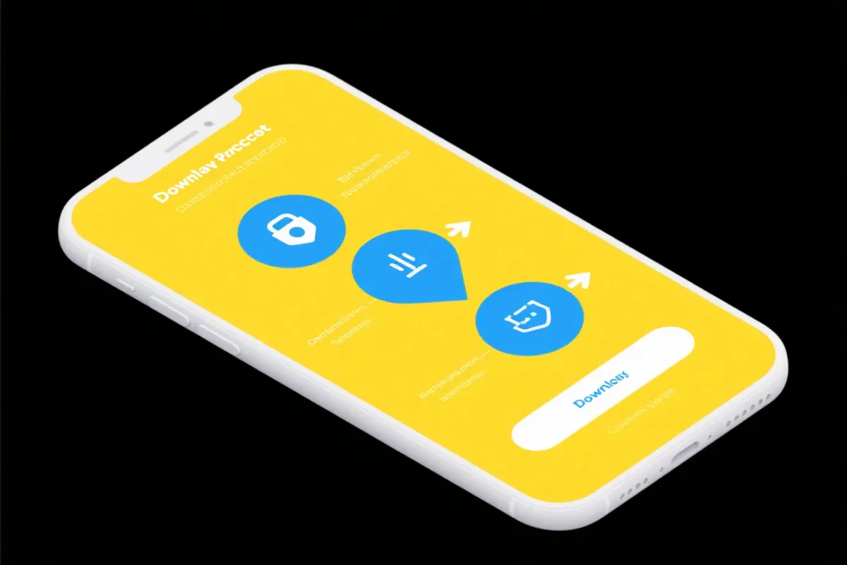 官方平台下载步骤示意图