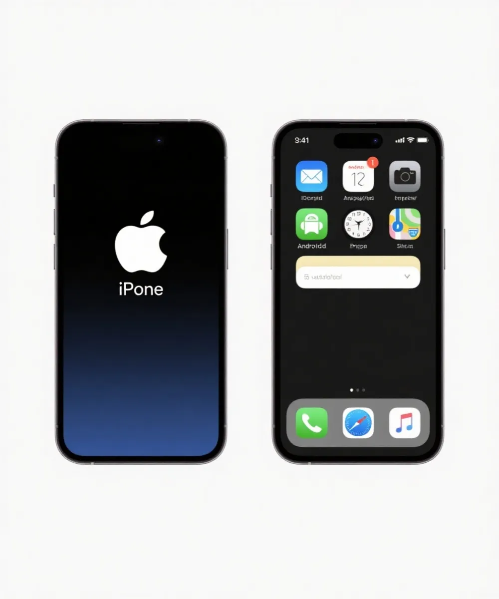 iOS与安卓双端应用展示