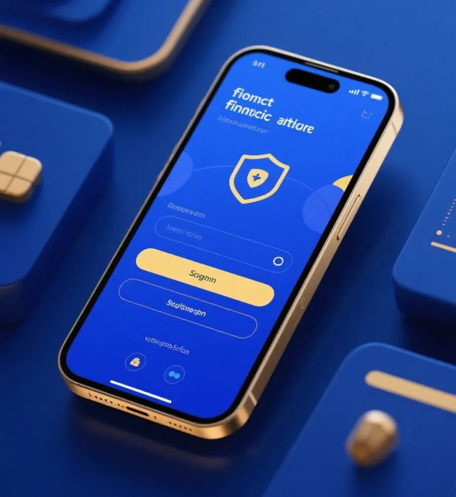 安全注册界面展示