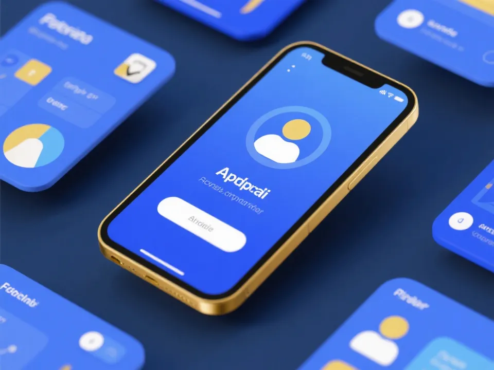 注册后移动端使用示意