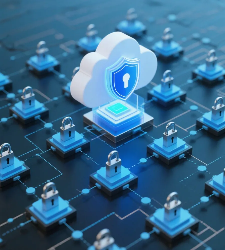 数据传输与访问控制示意图